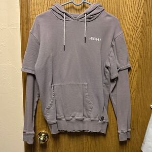 Asphalt Charcoal Pullover Hoodie